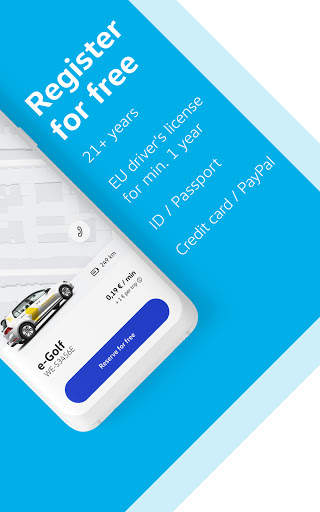 WeShare Car Sharing screenshot 2