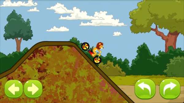 MotorBike Jungle Race screenshot 2