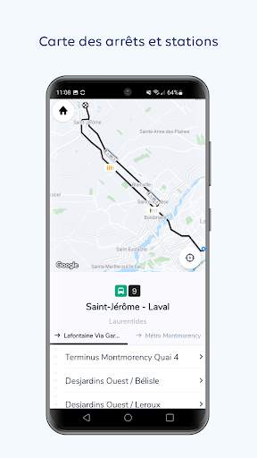 Chrono - Bus, métro et train screenshot 6