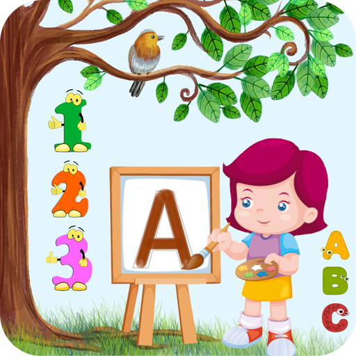 Learn ABC-123, Kids Learning Alphabets &amp; Numbers icon