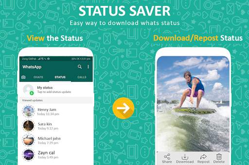 Status Saver For Whatsapp screenshot 1