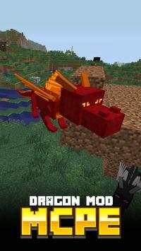 Dragon MOD For MCPE! screenshot 1