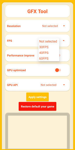 FT Tools - GFX Tool for FREE FIRE screenshot 3