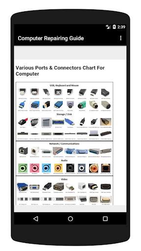 Computer Repairing Guide screenshot 6