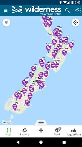 Wilderness NZ screenshot 1