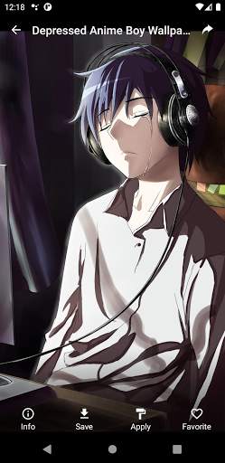 Kawaii Anime Boy Wallpaper! Teenage Backgrounds screenshot 4