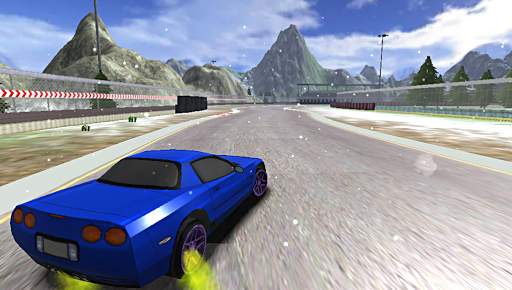 Highway Fire CarX - Balapan 2 screenshot 3