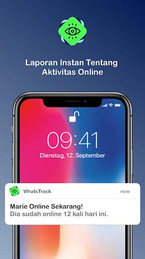 WisTracker - Pelacak Penggunaan Aplikasi Online screenshot 1