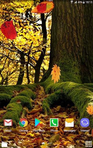 Beautiful Autumn Live Wallpaper HD screenshot 7