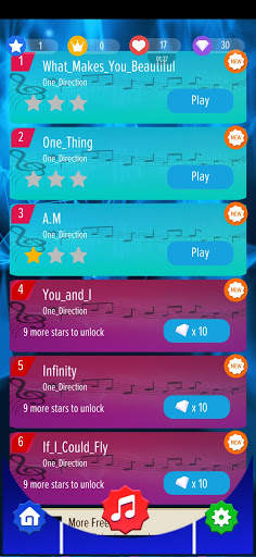 One Direction New Piano Tiles 2 screenshot 6