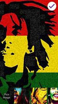 Bob Marley App Lock Screen screenshot 3