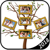 Family Photo Frame 2018 icon