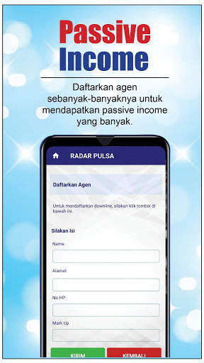 RADAR PULSA- Kuota,Game & PPOB screenshot 4