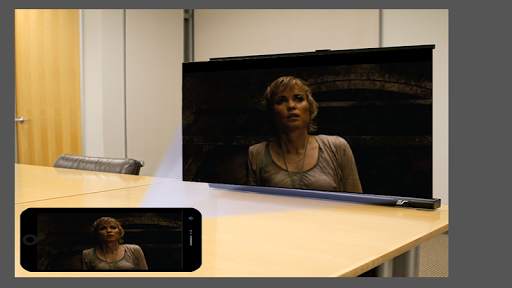 Mobile Projector Big Screen Photo Maker screenshot 3