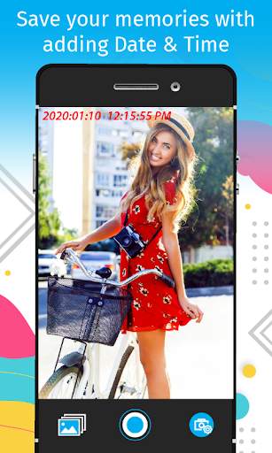 Timestamp camera : Date & Time Cam Stamp screenshot 2