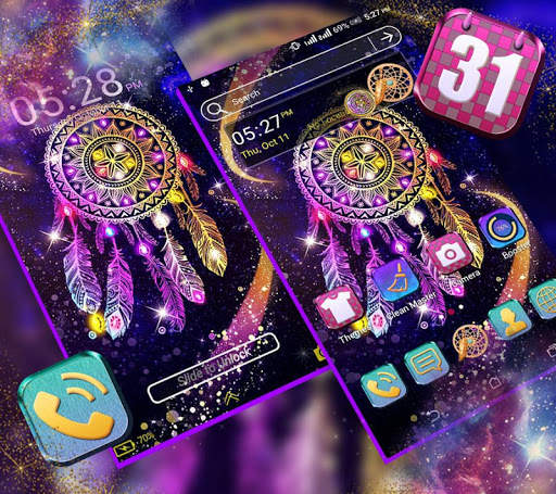 Dream Catcher Launcher Theme скриншот 5