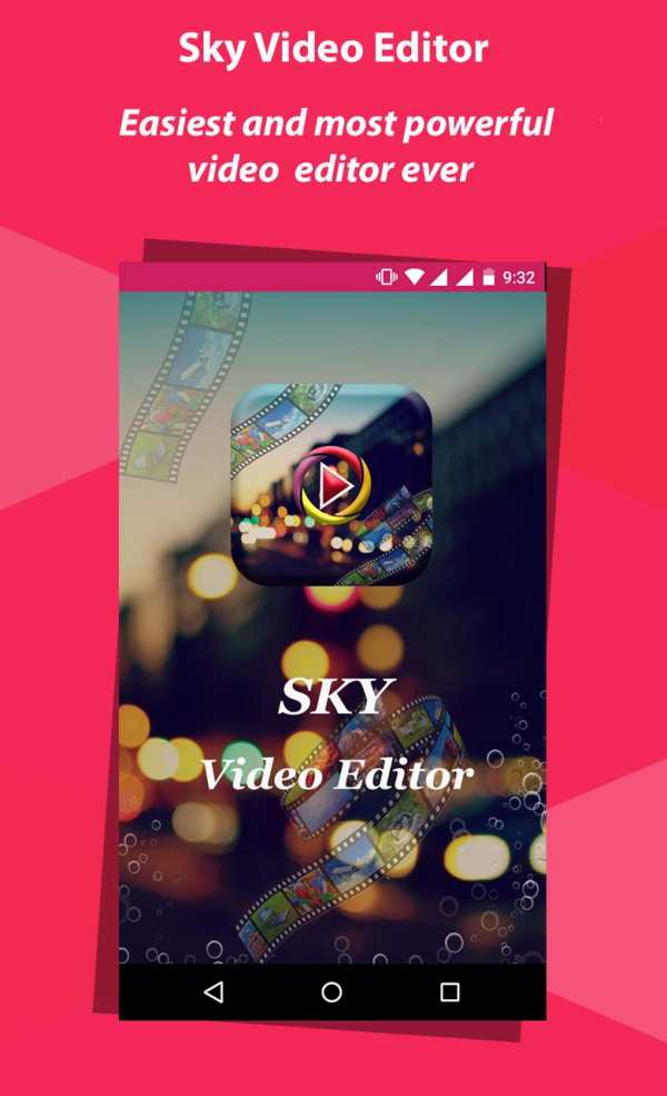 Video Editor & Video Recorder screenshot 1