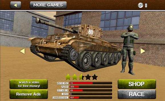 Army Tank Driving Simulator 3D screenshot 5