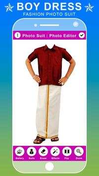 Boy Dresses Photo Editor screenshot 5