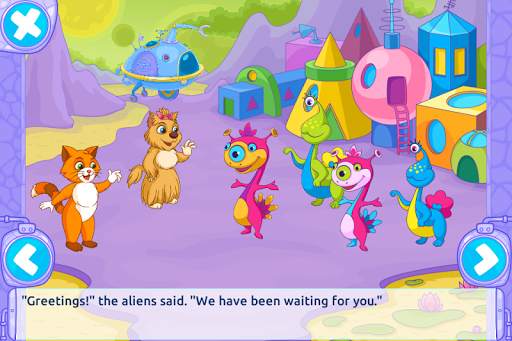 Cat & Dog Story Adventure Game screenshot 5