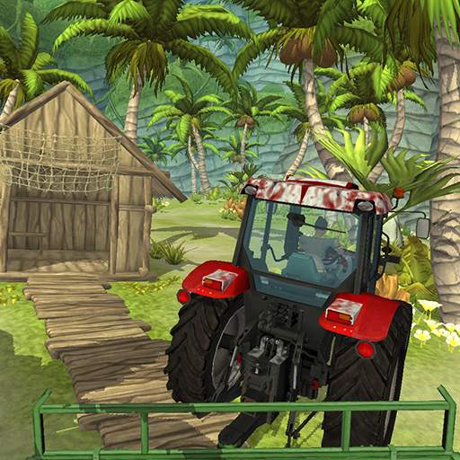 Tractor hill climb racing 3D 1.3