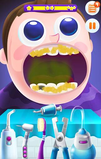 Dentist Game - Doctor Teeth Clean For Kids screenshot 1