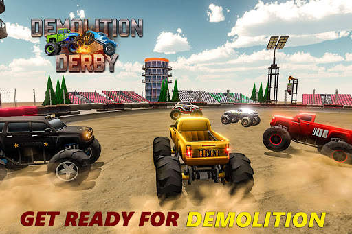 Demolition Derby-Monster Truck 6 تصوير الشاشة