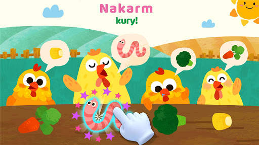 Farma dla zwierząt Baby Pandy screenshot 4