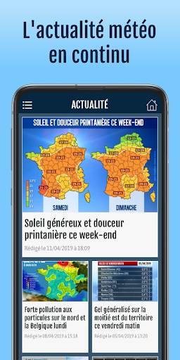 Météo Express screenshot 5