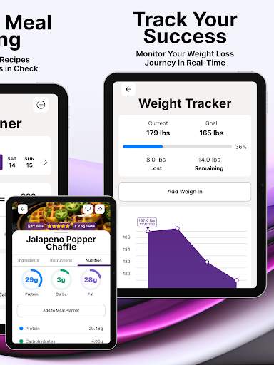 Lazy Keto Diet Meal Planner screenshot 9
