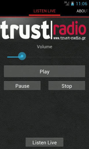 Trust Radio Live screenshot 1