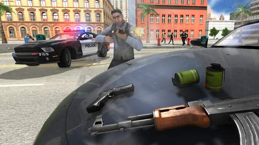 Gangster Crime Car Simulator screenshot 10