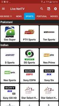Live NetTV स्क्रीनशॉट 5