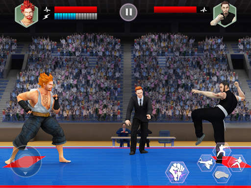 Kung Fu Fight King PRO: Real Karate Fighting Game screenshot 4