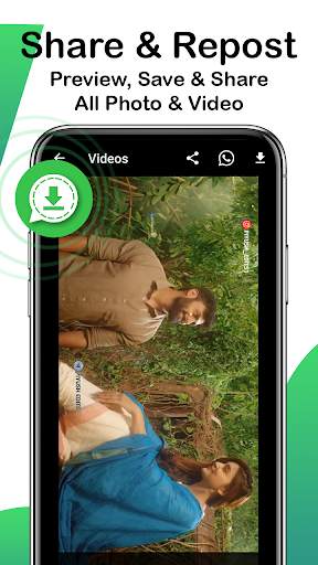 Status saver - Downloader for Whatsapp screenshot 2