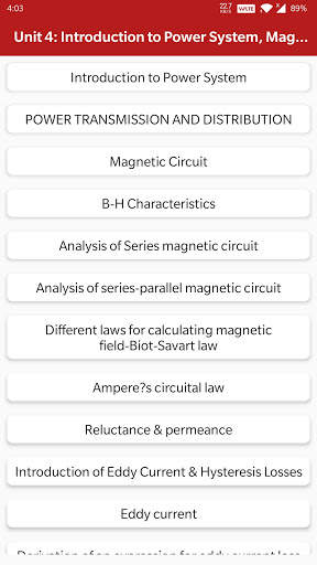 Basic Electrical Engineering screenshot 3