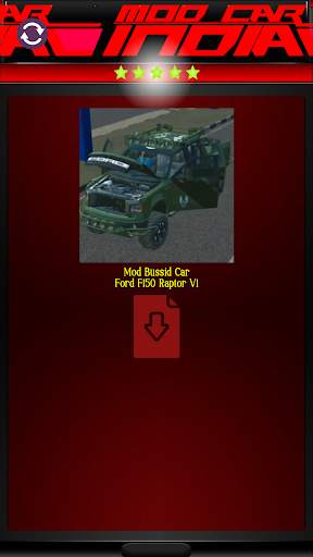 Mod Car India screenshot 8