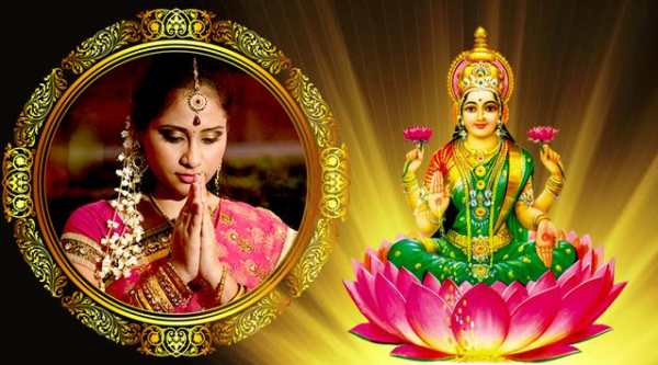 Laxmi Mata Photo Frame screenshot 2