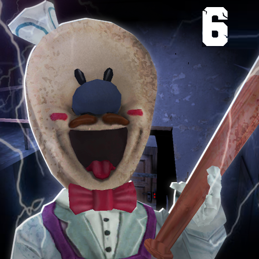 Scary ice scream 6 granny MOD иконка