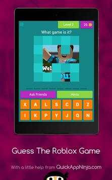 Guess The Roblox Game screenshot 10
