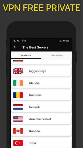 XXXX VPN FREE screenshot 5