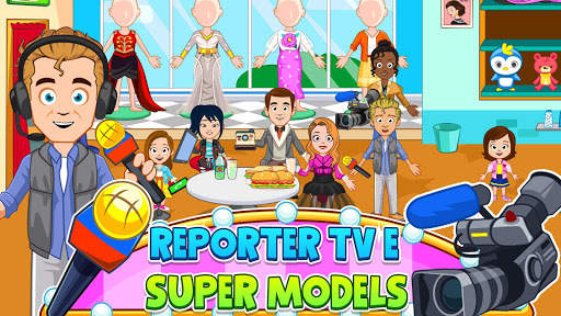 My Town : Fashion Show screenshot 4