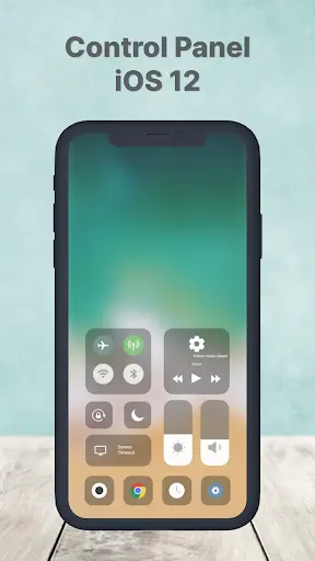 iOS Control Center 15: iOS App स्क्रीनशॉट 2