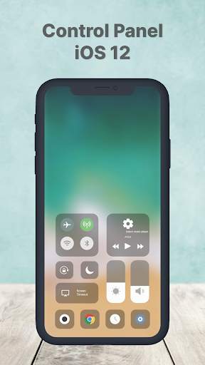 iOS Control Center 15: iOS App screenshot 2
