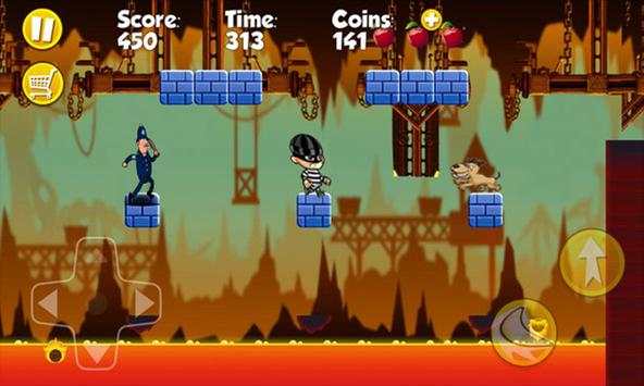 Bob game  Robber  dash screenshot 4