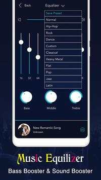 Music Equilizer : Sound Booster Music Player screenshot 3