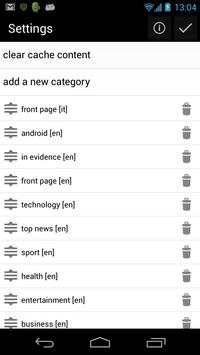 Point of News (Google News) screenshot 3