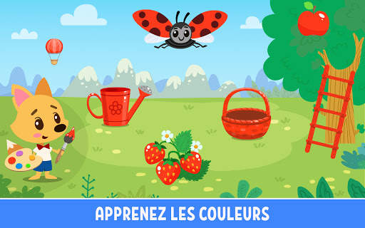Educatif jeux pour enfants: formes et couleurs screenshot 8