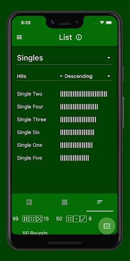 Sic Bo Dashboard screenshot 5