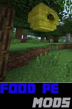 Food PE Mods For MC screenshot 1
